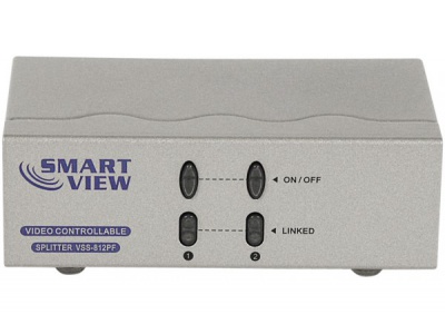 Splitter d'écran SVGA 400Mhz - 2 voies