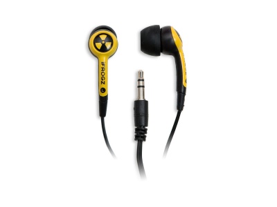 EarPollution Plugz Casque Intra auriculaire jaune