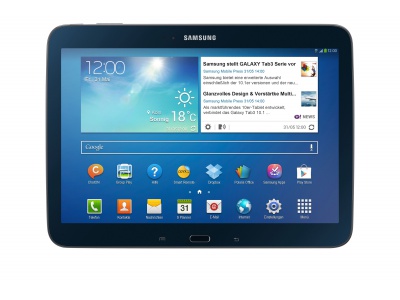 Galaxy Tab 3 10.1'' Wi-Fi 16 Go Noir