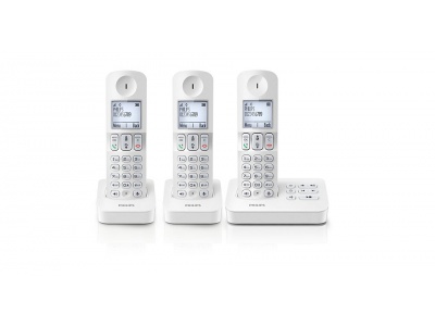 D4053W Trio Blanc