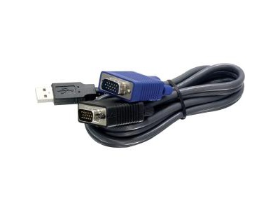 Câble KVM USB M/M 4.50m TK-CU15