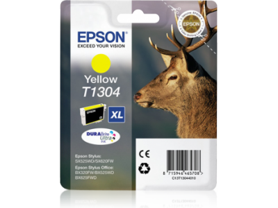 Cartouche d'impression jet d'encre jaune T1304 (Epson C13T13044010)