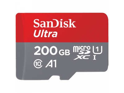 Ultra microSDXC 200 Go