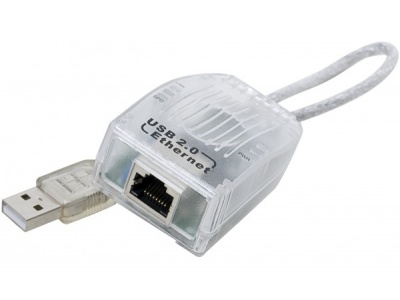 Adaptateur réseau RJ45 10/100 en USB 2.0