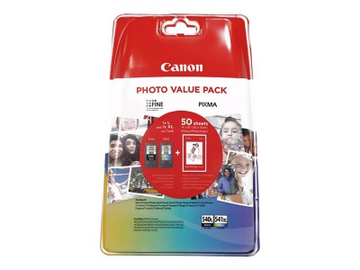 PG-540L/541XL Photo Value Pack