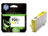 Cartouche d'impression jaune OfficeJet 920XL (HP CD974AE)