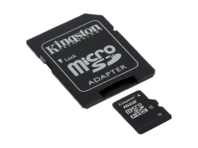 Micro SDHC 16Go