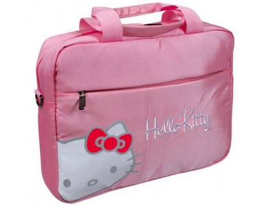 HELLO KITTY Sacoche rose 11/13 pouces	