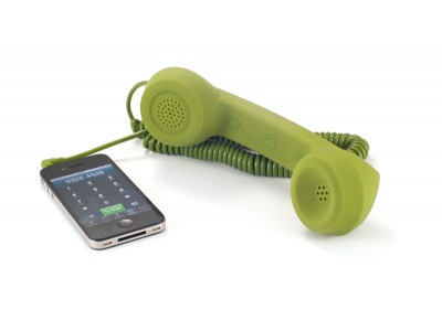 Combiné pour smartphone - Green